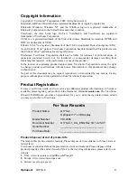 Preview for 6 page of Optiquest Q171WB - Optiquest - 17" LCD Monitor User Manual