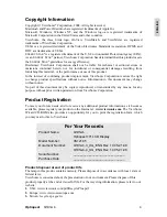 Preview for 6 page of Optiquest Q191wb - 19" LCD Monitor User Manual