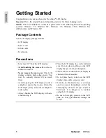 Preview for 7 page of Optiquest Q191wb - 19" LCD Monitor User Manual