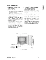 Preview for 8 page of Optiquest Q191wb - 19" LCD Monitor User Manual