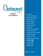 Preview for 1 page of Optiquest Q19wb (Turkish) Kullanma Kılavuzu