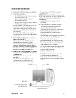 Preview for 8 page of Optiquest Q72b VS12087 (German) Bedienungsanleitung