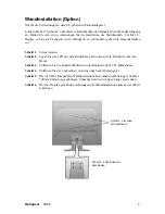 Preview for 9 page of Optiquest Q72b VS12087 (German) Bedienungsanleitung