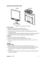 Предварительный просмотр 9 страницы Optiquest Q91b User Manual