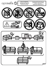 Preview for 10 page of optisofa ESME 2S+OTM Assembling Instructions