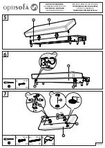 Предварительный просмотр 11 страницы optisofa HARRIS Assembling Instructions