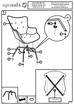 Preview for 2 page of optisofa TILDA 1S Assembling Instructions