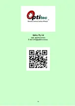 Preview for 11 page of OPTITEC Wireless Remote Control Wheel V3 Operator'S Manual