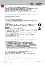 Preview for 11 page of Optium OPTI drill DH 40CT Operating Manual