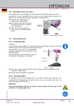 Preview for 33 page of Optium OPTI drill DH 40CT Operating Manual