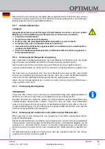 Preview for 51 page of Optium OPTI drill DH 40CT Operating Manual