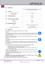 Preview for 67 page of Optium OPTI drill DH 40CT Operating Manual