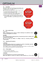 Preview for 72 page of Optium OPTI drill DH 40CT Operating Manual