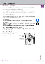 Preview for 76 page of Optium OPTI drill DH 40CT Operating Manual