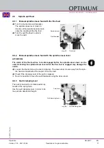 Preview for 77 page of Optium OPTI drill DH 40CT Operating Manual