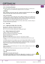 Preview for 80 page of Optium OPTI drill DH 40CT Operating Manual