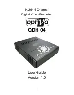 Preview for 1 page of Optiva QDH 04 User Manual