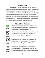 Preview for 2 page of Optiva QDH 04 User Manual