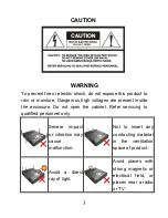 Preview for 3 page of Optiva QDH 04 User Manual