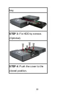 Preview for 10 page of Optiva QDH 04 User Manual