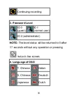 Preview for 18 page of Optiva QDH 04 User Manual