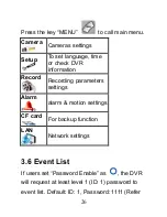 Preview for 26 page of Optiva QDH 04 User Manual