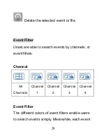 Preview for 29 page of Optiva QDH 04 User Manual