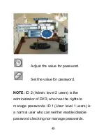 Preview for 48 page of Optiva QDH 04 User Manual