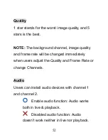 Preview for 52 page of Optiva QDH 04 User Manual