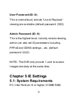 Preview for 73 page of Optiva QDH 04 User Manual