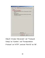 Preview for 80 page of Optiva QDH 04 User Manual