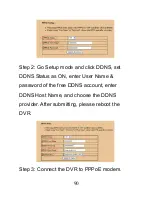 Preview for 90 page of Optiva QDH 04 User Manual