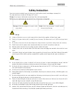 Предварительный просмотр 6 страницы Optiva VODN4623IR Installation Manual