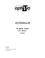 Optiva VODN46xxIR User Manual preview