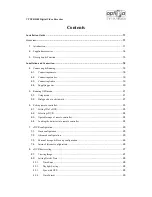 Preview for 4 page of Optiva VTDVR5100 Tytanium DVR series Installation & User Manual