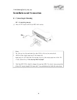 Preview for 18 page of Optiva VTDVR5100 Tytanium DVR series Installation & User Manual