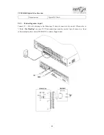 Preview for 33 page of Optiva VTDVR5100 Tytanium DVR series Installation & User Manual