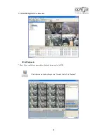 Preview for 57 page of Optiva VTDVR5100 Tytanium DVR series Installation & User Manual