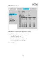 Preview for 124 page of Optiva VTDVR5100 Tytanium DVR series Installation & User Manual