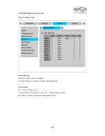Preview for 126 page of Optiva VTDVR5100 Tytanium DVR series Installation & User Manual