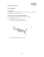 Preview for 214 page of Optiva VTDVR5100 Tytanium DVR series Installation & User Manual