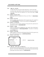 Preview for 12 page of Optiview 10X Mini Speed Dome Camera Instruction Manual