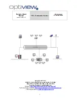 Optiview 2.28.06/4.37 Remote Client Manual preview