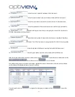 Preview for 7 page of Optiview 2.28.06/4.37 Remote Client Manual