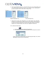 Preview for 18 page of Optiview 2.28.06/4.37 Remote Client Manual