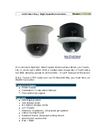 Предварительный просмотр 1 страницы Optiview 22XSPDIN Specification Sheet