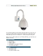 Предварительный просмотр 1 страницы Optiview 30XSPD Specification Sheet