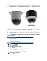 Предварительный просмотр 1 страницы Optiview 30XSPDIN Specification Sheet