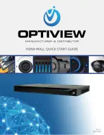 Preview for 1 page of Optiview 4K High Definition Series Quick Start Manual