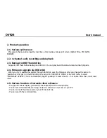 Preview for 6 page of Optiview DVRJ4 User Manual